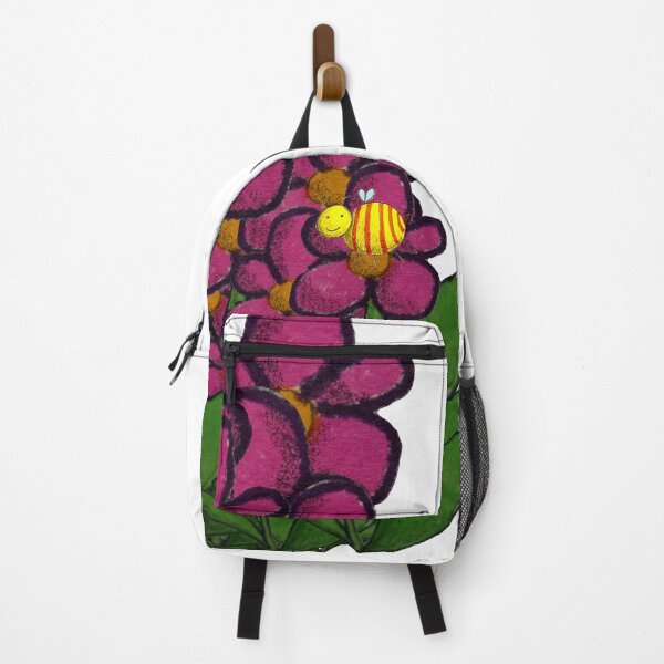 Item preview, Flowers and bee designed and sold by Glenbobagins.