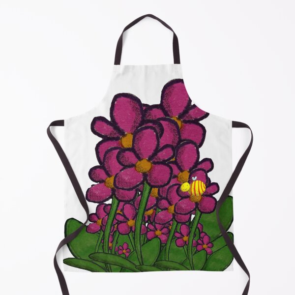 Artikelvorschau, Blumen und Bienen entworfen und verkauft von Glenbobagins.