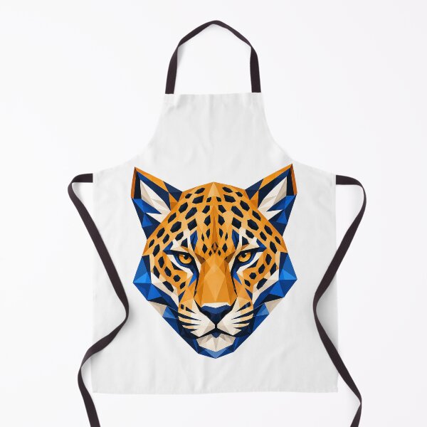 Item preview, Geometric Leopard Face designed and sold by Wild Studio Designs.