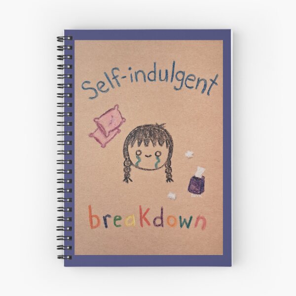 Item preview, self-indulgent mental breakdown designed and sold by sarahsophieartistry.