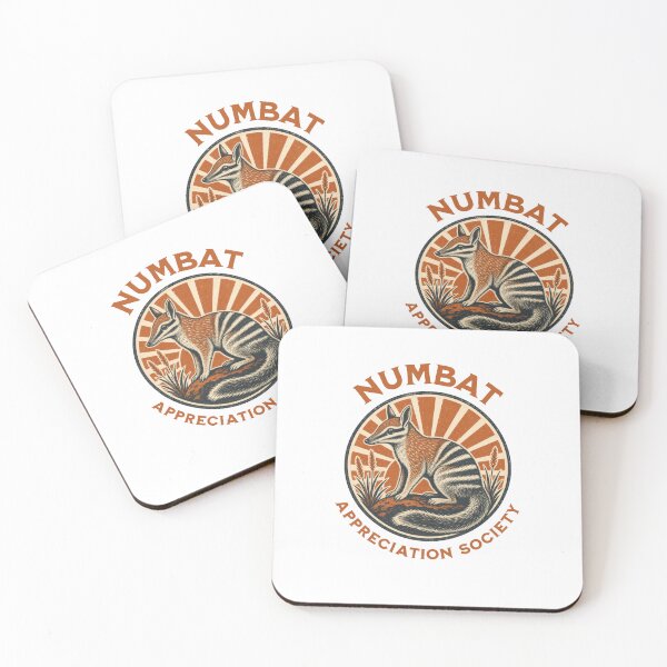 Item preview, Numbat Banded Anteater Vintage Animal Lover designed and sold by AntiqueImages.