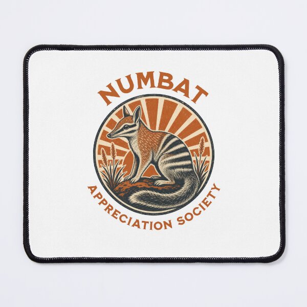Item preview, Numbat Banded Anteater Vintage Animal Lover designed and sold by AntiqueImages.