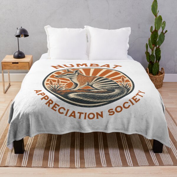 Item preview, Numbat Banded Anteater Vintage Animal Lover designed and sold by AntiqueImages.