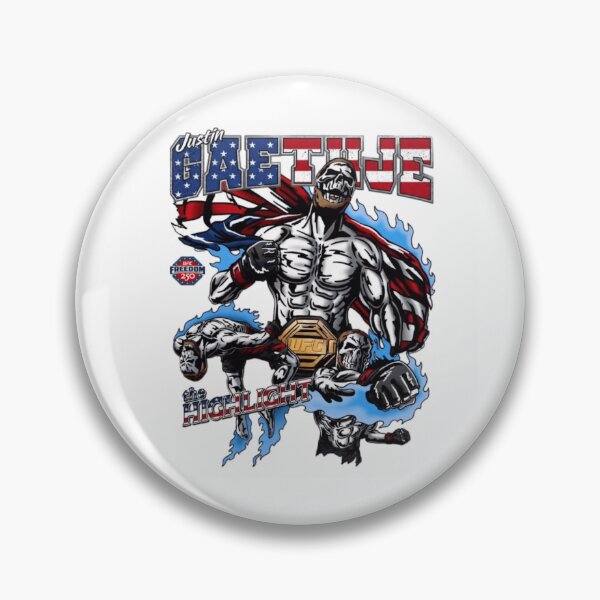 Item preview, Justin Gaethje "The Highlight " Year Of The Patriot designed and sold by JeyVel.