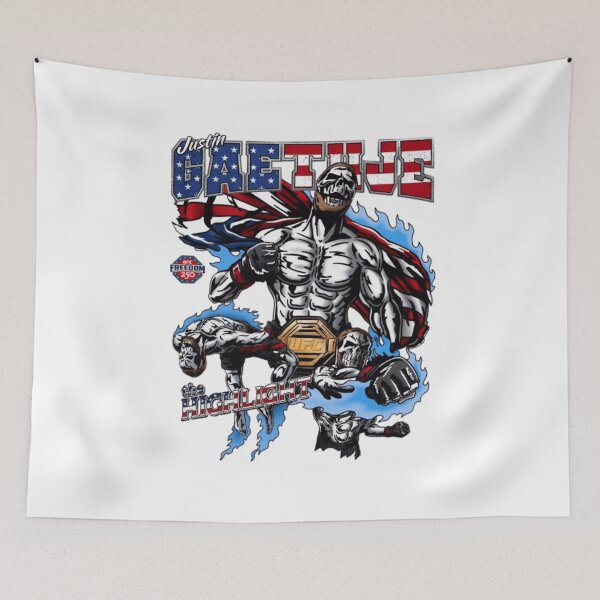 Item preview, Justin Gaethje "The Highlight " Year Of The Patriot designed and sold by JeyVel.