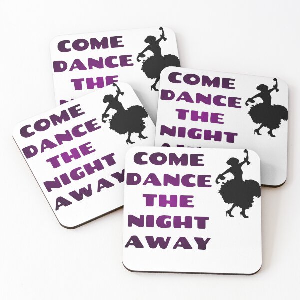 Item preview, Come Dance The Night Away - Flamenco Dancer Party Quote designed and sold by Jomsunshine.