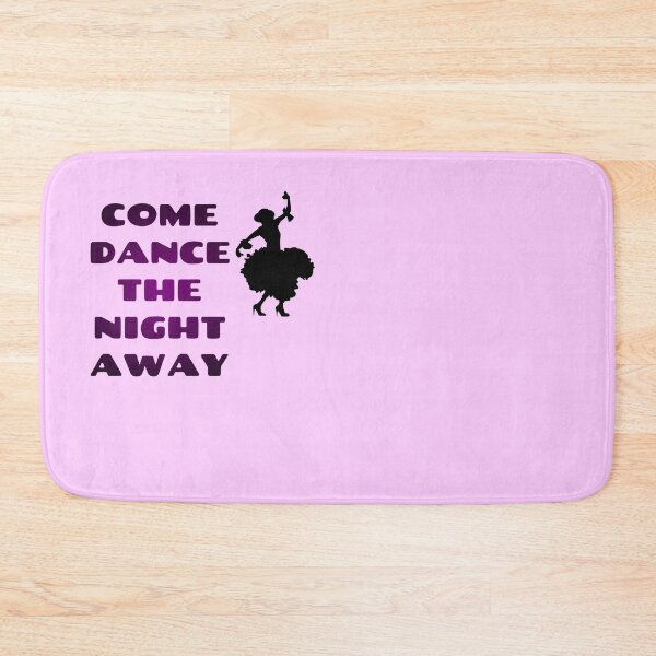 Item preview, Come Dance The Night Away - Flamenco Dancer Party Quote designed and sold by Jomsunshine.