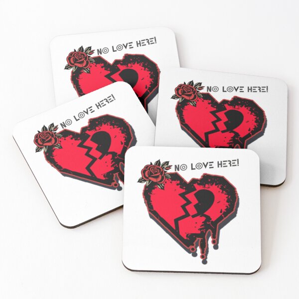 Item preview, No Love Here! designed and sold by Not Van Gogh Store.