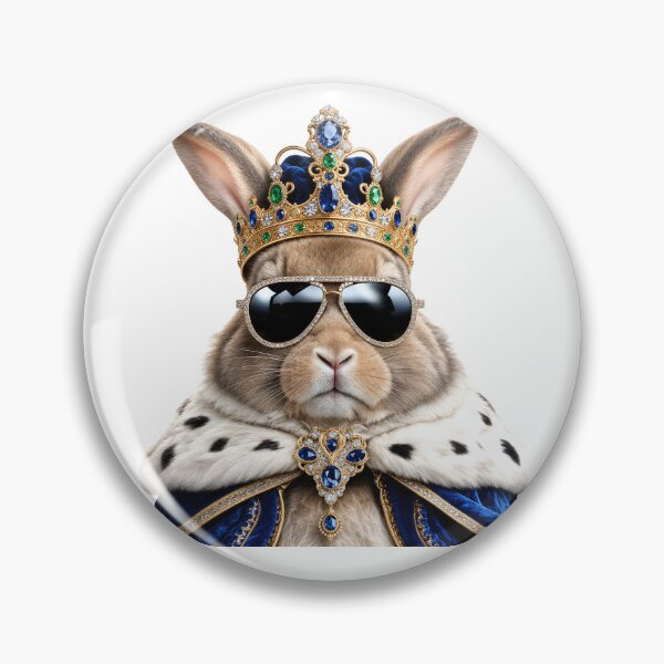 Item preview, Bunny KIng designed and sold by Whimsy Petal and Co..