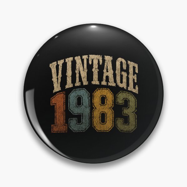 Item preview,  Vintage 1983 Retro Birthday | Born in 1983 Distressed Vintage Design designed and sold by SOUFIANE1991.