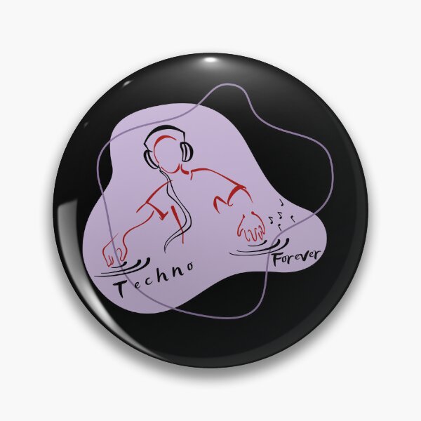 Item preview, Techno Forever Boho Style for all Techno Lovers designed and sold by Bawek85Designs.