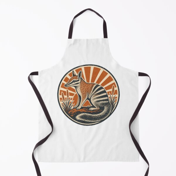 Item preview, Numbat Australian Animal Vintage Sunburst designed and sold by AntiqueImages.
