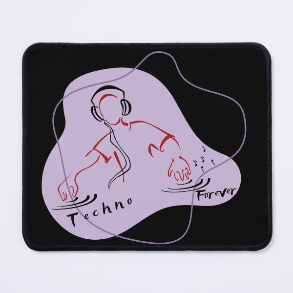 Item preview, Techno Forever Boho Style for all Techno Lovers designed and sold by Bawek85Designs.