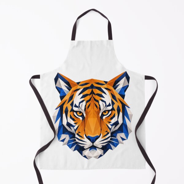 Item preview, Geometric Tiger Face designed and sold by Wild Studio Designs.