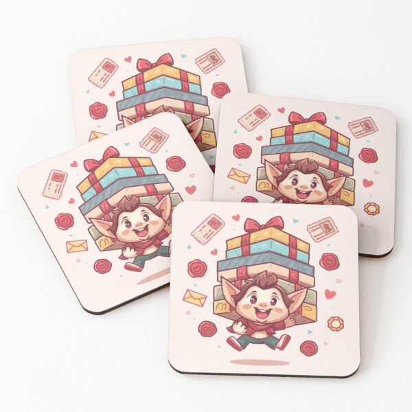 Item preview, Mail Gremlin | Adorable Letter Collector Mascot Sticker designed and sold by Stylestickers55.