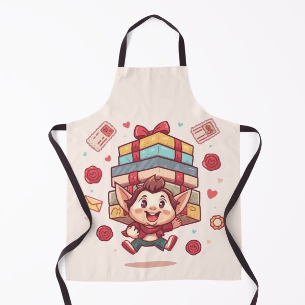Item preview, Mail Gremlin | Adorable Letter Collector Mascot Sticker designed and sold by Stylestickers55.