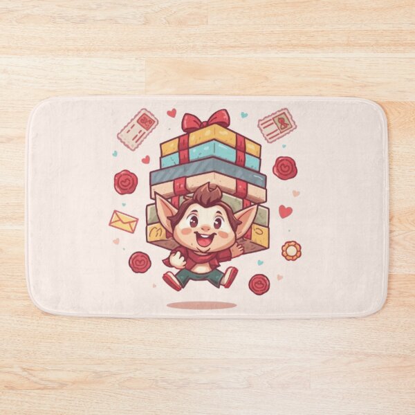 Item preview, Mail Gremlin | Adorable Letter Collector Mascot Sticker designed and sold by Stylestickers55.
