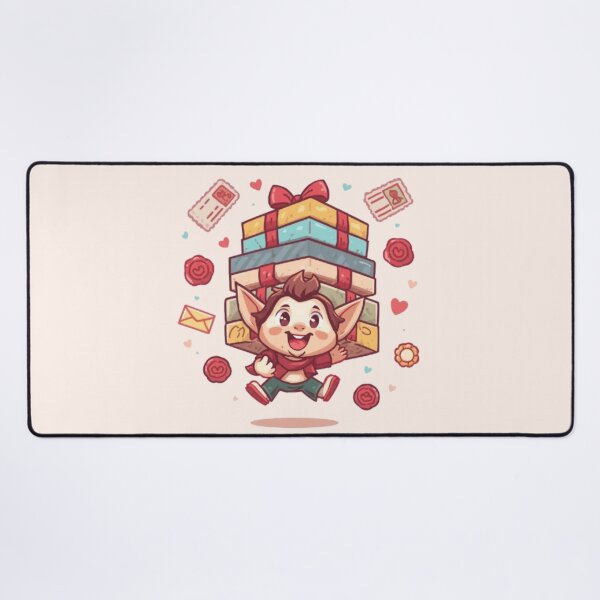 Item preview, Mail Gremlin | Adorable Letter Collector Mascot Sticker designed and sold by Stylestickers55.
