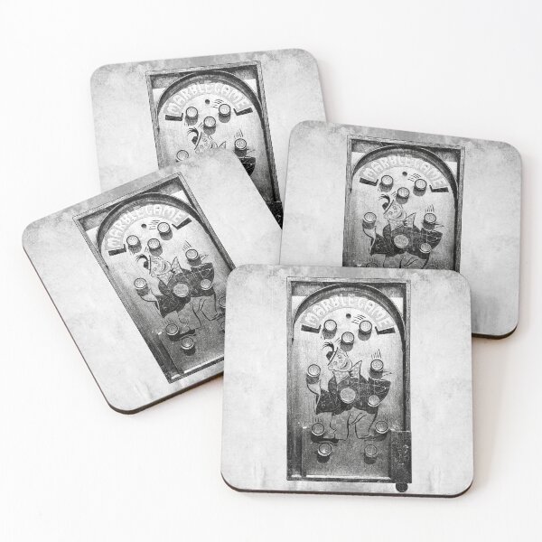 Item preview, Vintage Wooden Marble Game Board designed and sold by Ghoul Enterprises.