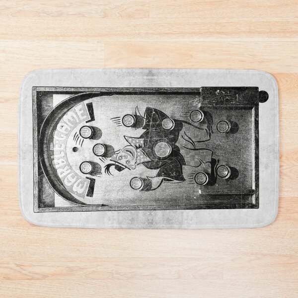 Item preview, Vintage Wooden Marble Game Board designed and sold by Ghoul Enterprises.