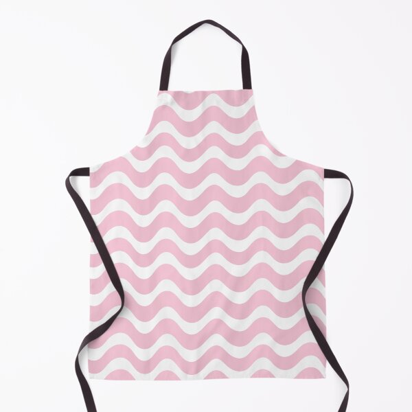 Item preview, Pink wave pattern designed and sold by Pattern Petals.