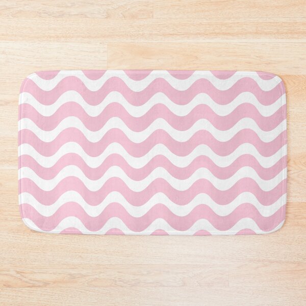 Item preview, Pink wave pattern  designed and sold by Pattern Petals.