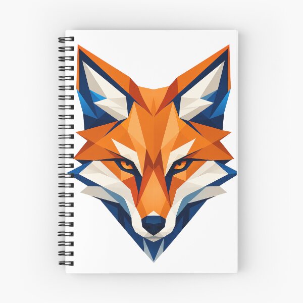 Item preview, Geometric Fox Face designed and sold by Wild Studio Designs.
