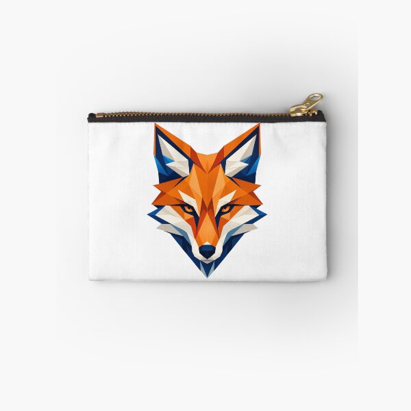 Item preview, Geometric Fox Face designed and sold by Wild Studio Designs.