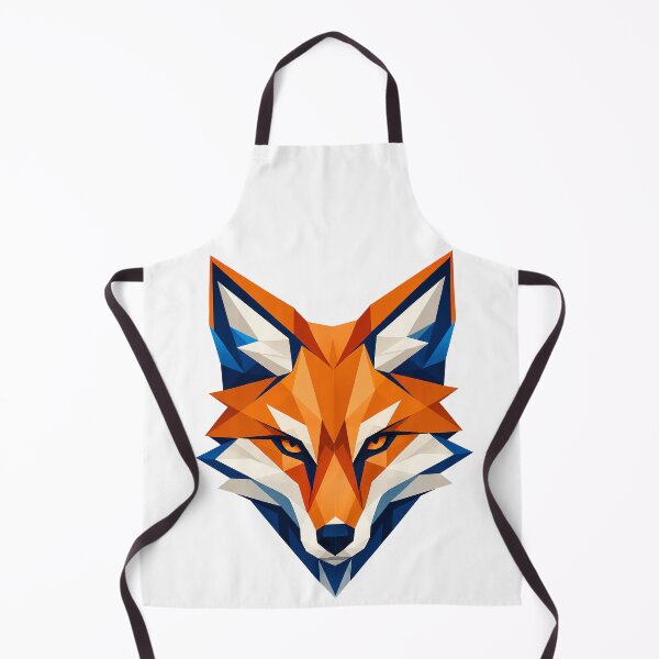 Item preview, Geometric Fox Face designed and sold by Wild Studio Designs.
