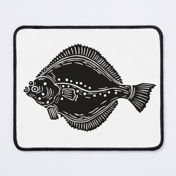 Item preview, Flounder designed and sold by LavanderArt.