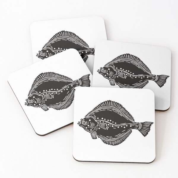 Item preview, Flounder designed and sold by LavanderArt.