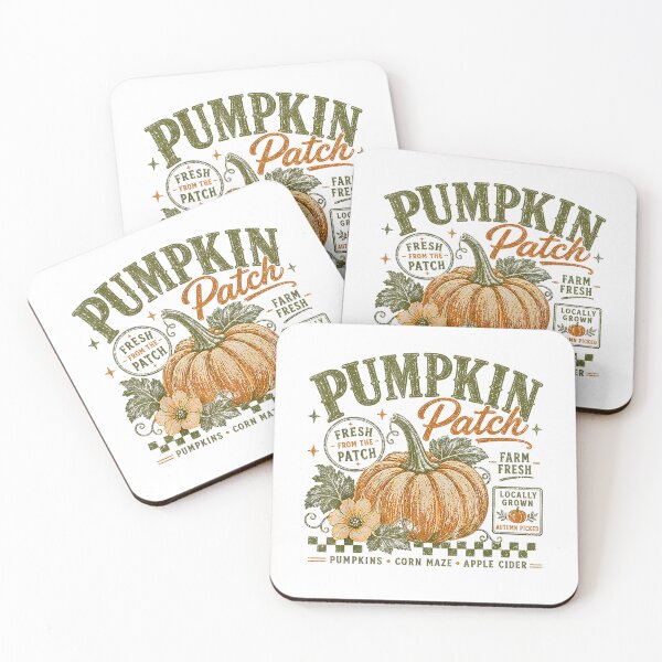 Item preview, Vintage Farm Fresh Pumpkin Patch Fall Season designed and sold by NinigFox.