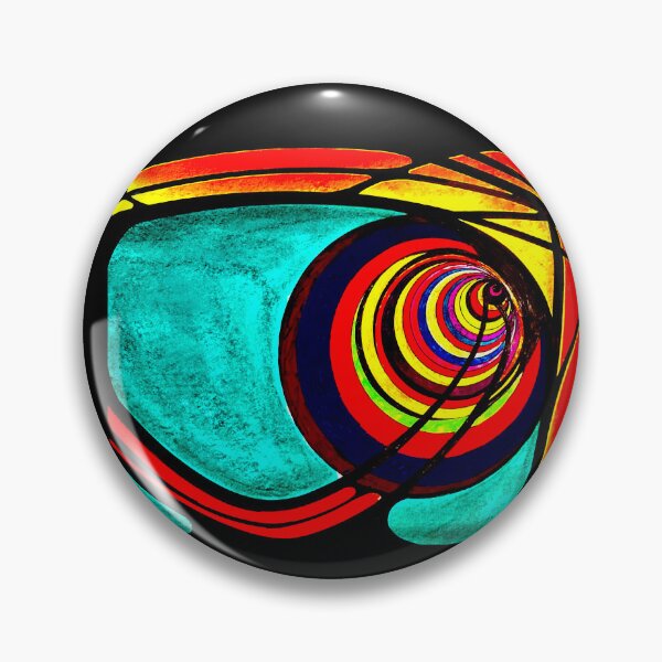 Item preview, Vibrant Wormhole designed and sold by Haxson37art.