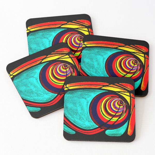 Item preview, Vibrant Wormhole designed and sold by Haxson37art.