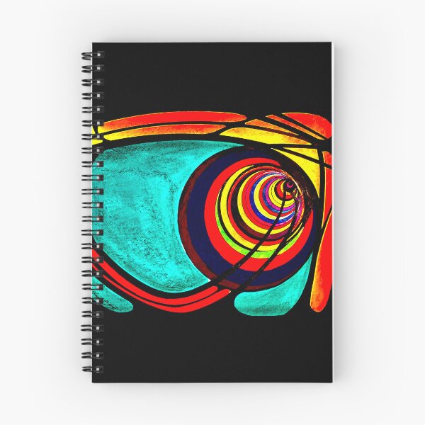 Item preview, Vibrant Wormhole designed and sold by Haxson37art.