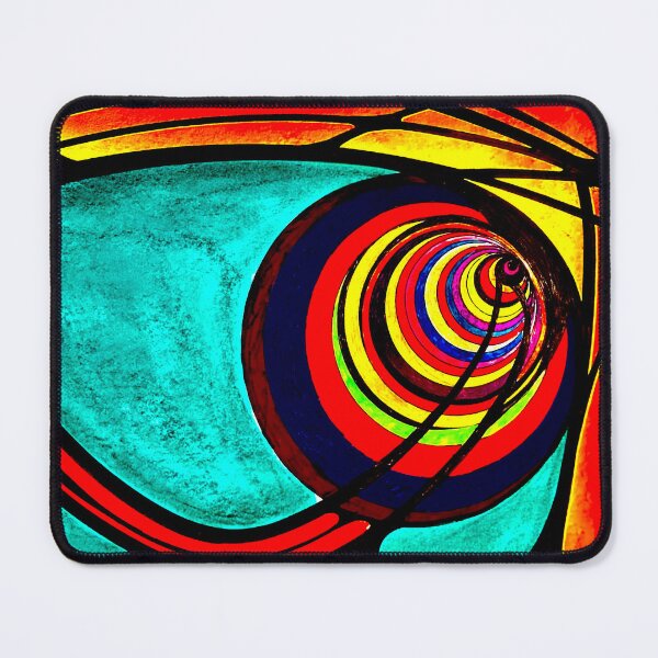 Item preview, Vibrant Wormhole designed and sold by Haxson37art.