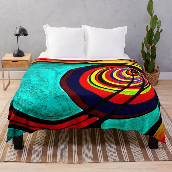 Item preview, Vibrant Wormhole designed and sold by Haxson37art.