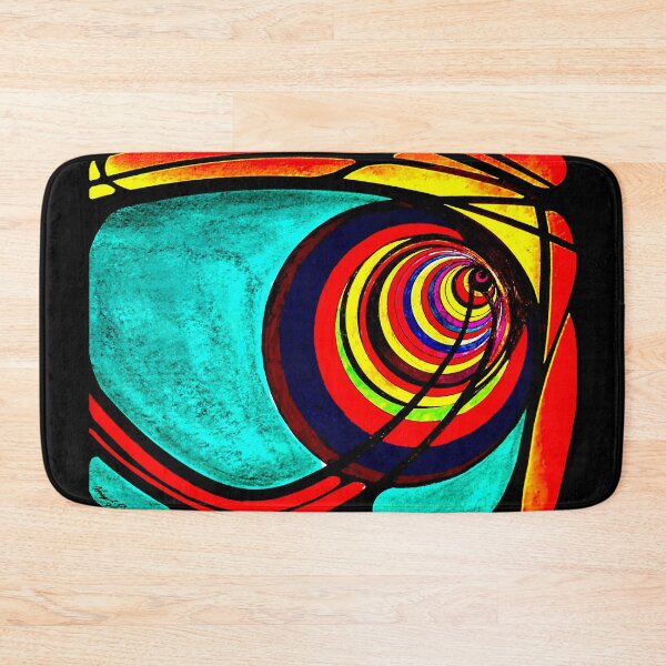Item preview, Vibrant Wormhole designed and sold by Haxson37art.