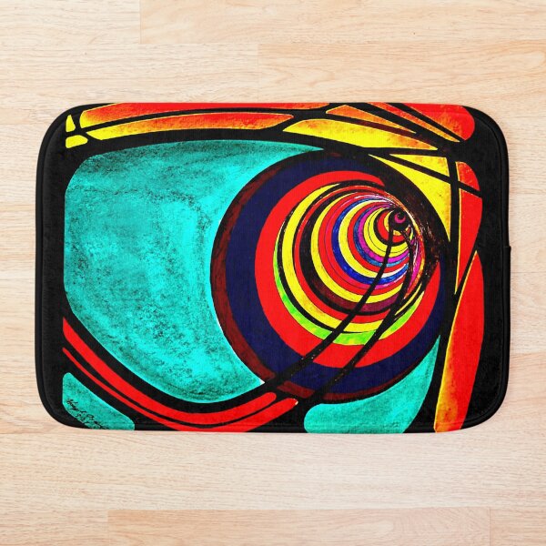 Item preview, Vibrant Wormhole designed and sold by Haxson37art.