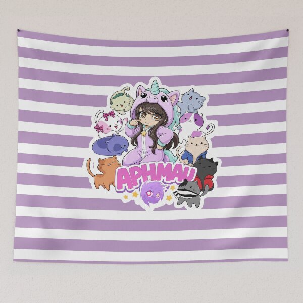 Item preview, Copy of Aphmau unicorn and cats art designed and sold by Infdesigner.