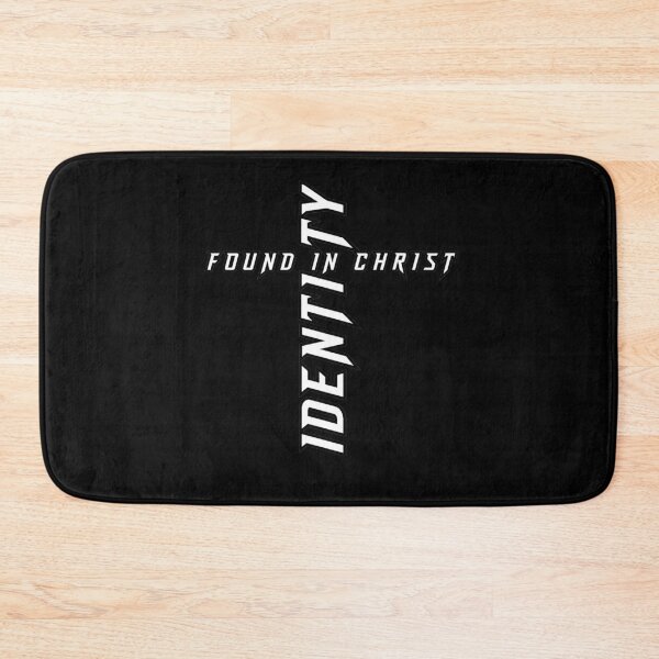 Item preview, Identity Found in Christ | Christian Cross Typography Design designed and sold by Bezuiden.