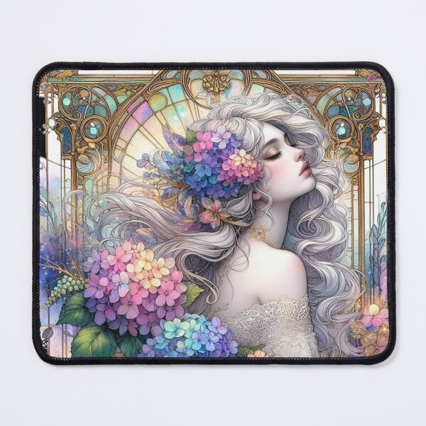 Item preview, Vintage Hydrangea Reverie designed and sold by EdicrisR.
