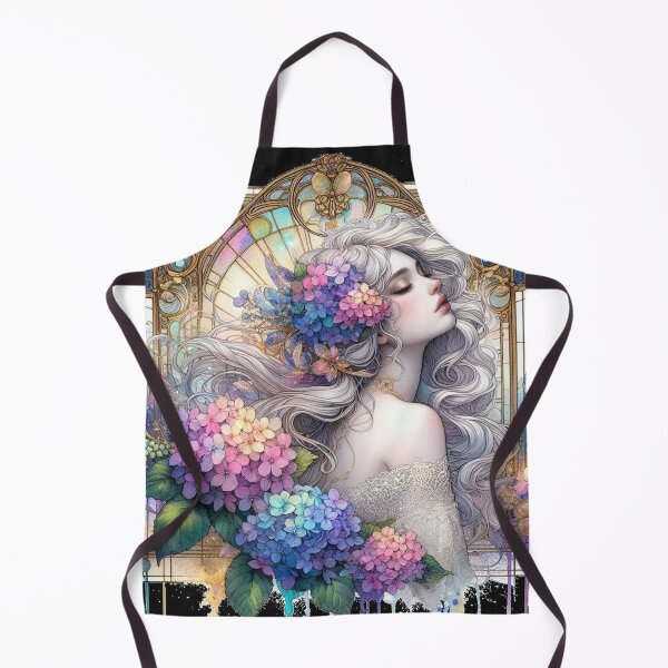 Item preview, Vintage Hydrangea Reverie designed and sold by EdicrisR.
