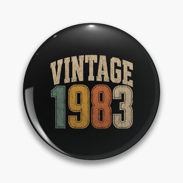 Item preview,  Vintage 1983 Retro Birthday | Born in 1983 Distressed Vintage Design designed and sold by SOUFIANE1991.