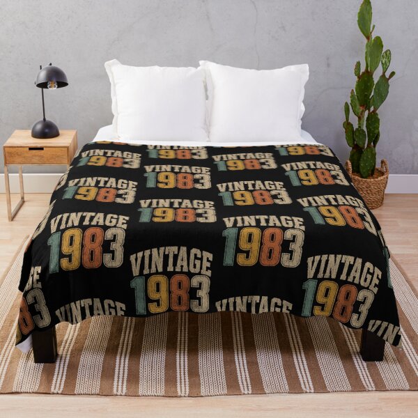 Item preview,  Vintage 1983 Retro Birthday | Born in 1983 Distressed Vintage Design designed and sold by SOUFIANE1991.