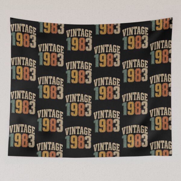 Item preview,  Vintage 1983 Retro Birthday | Born in 1983 Distressed Vintage Design designed and sold by SOUFIANE1991.