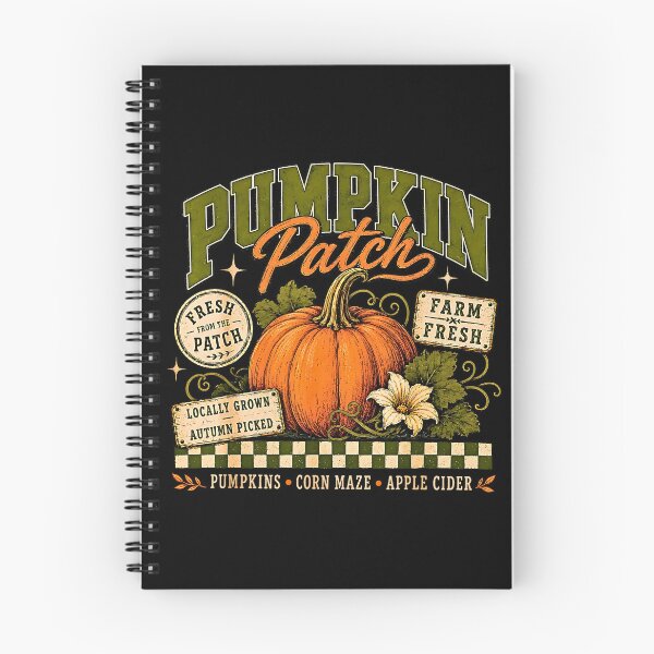 Item preview, Vintage Farm Fresh Pumpkin Patch Fall Season designed and sold by NinigFox.