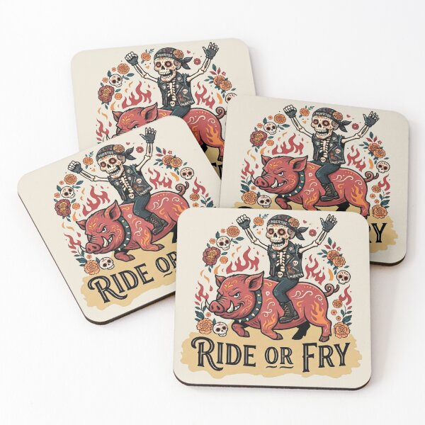 Item preview, Ride or Fry designed and sold by Finding Source Designs.