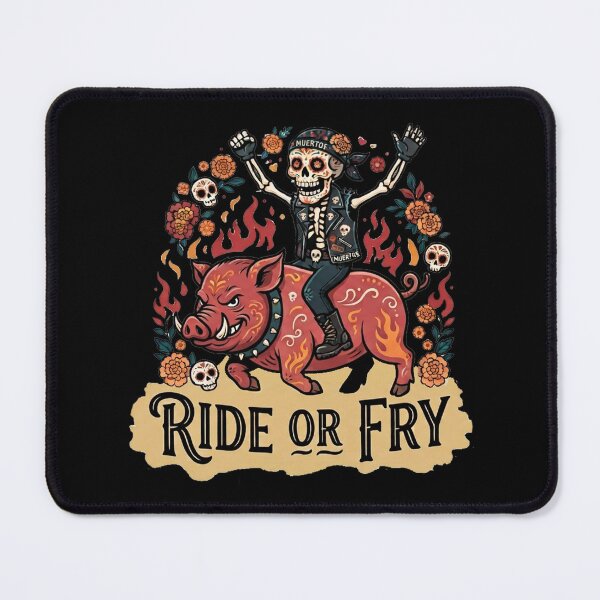 Item preview, Ride or Fry designed and sold by Finding Source Designs.