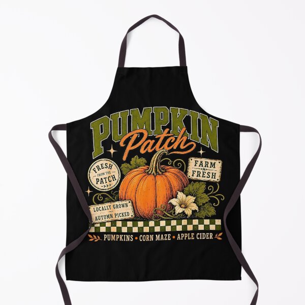 Item preview, Vintage Farm Fresh Pumpkin Patch Fall Season designed and sold by NinigFox.